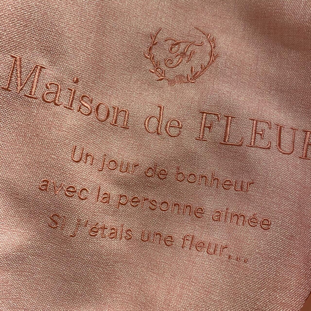 Maison de FLEUR(メゾンドフルール)のMaison de fleur リボントートバッグ　 レディースのバッグ(トートバッグ)の商品写真