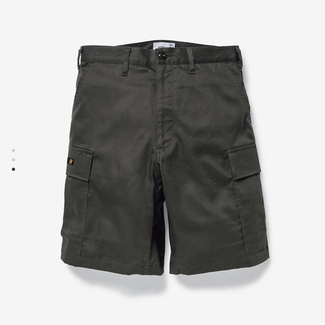 21ss wtaps JUNGLE 02 / SHORTS / COTTON