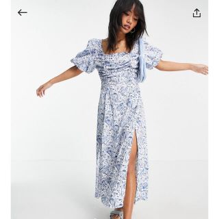 エイソス(asos)のasos ワンピース(ロングワンピース/マキシワンピース)