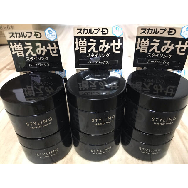 スカルプD ハードワックス　60g6個セット コスメ/美容のヘアケア/スタイリング(ヘアワックス/ヘアクリーム)の商品写真