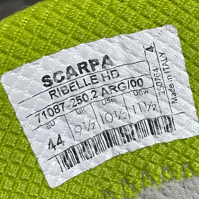 SCARPA(スカルパ)のSCARPA リベレHD スポーツ/アウトドアのアウトドア(登山用品)の商品写真