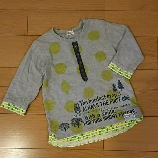 ブランシェス(Branshes)のブランシェス 七分袖Tシャツ 120㎝(Tシャツ/カットソー)