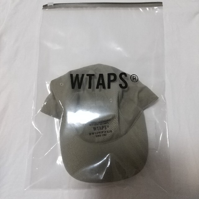 【新品】wtaps 21SS T-6H 02 CAP ベージュ