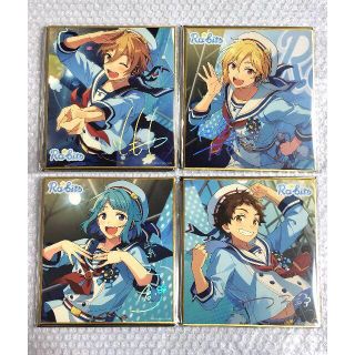 中国 色紙 真白友也 仁兎なずな 天満光 紫之創 Ra*bits あんスタ(その他)