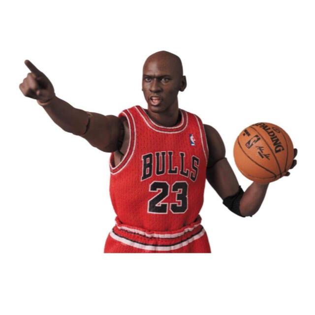 MEDICOM TOY(メディコムトイ)のマフェックス  Michael Jordan Chicago Bulls  エンタメ/ホビーのフィギュア(スポーツ)の商品写真
