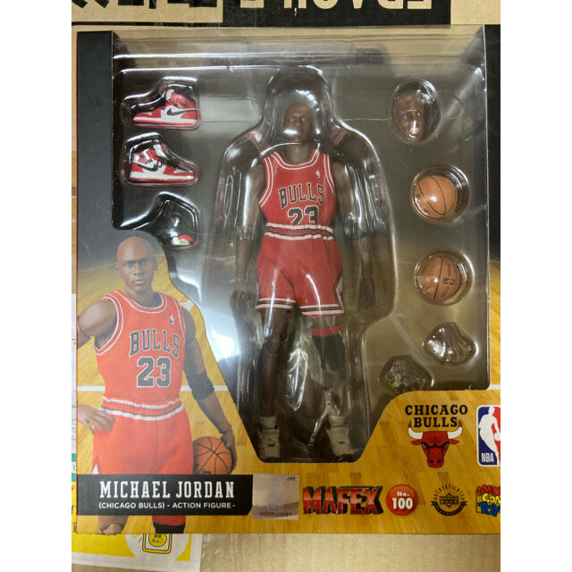 マフェックス  Michael Jordan Chicago Bulls 3