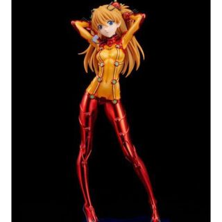 バンダイ(BANDAI)のFigure-riseLABO 式波・アスカ・ラングレー(プラモデル)