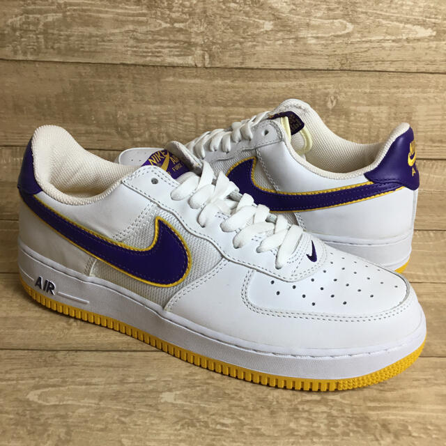 新品未使用 2005 LAKERS NIKE AIR FORCE 1 LOW