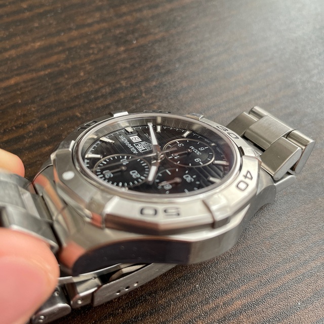 TAG Heuer(タグホイヤー)のオンオン様へ【TAG Heuer】アクアレーサークロノグラフ メンズの時計(腕時計(アナログ))の商品写真