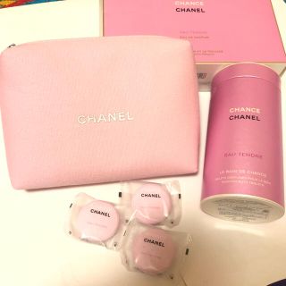 CHANEL - CHANEL シャネル 限定品 ノベルティポーチ&バスタブレットの