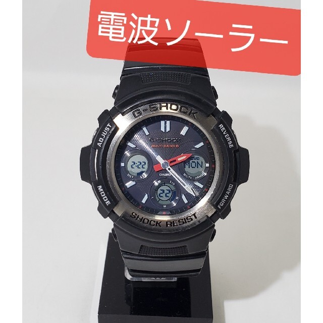 〖電波ソーラー〗CASIO G-SHOCK AWG-M100