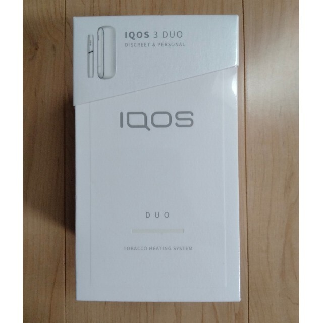 iQOS3 DUO　ホワイト