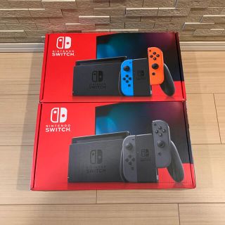 任天堂スイッチ Nintendo Switch 本体 ネオン  ＋ グレー 新品