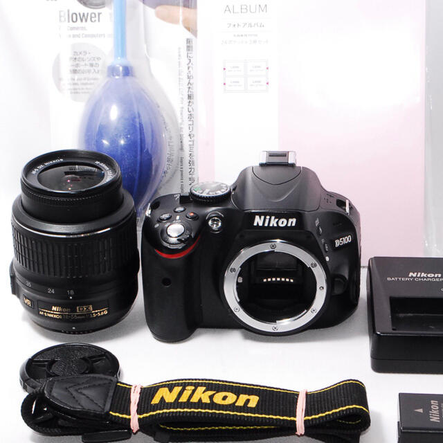 Nikon 入門機にオススメの1台 Nikon D5100 一眼レフカメラの通販 By Luffy56 Camera Shop ニコンならラクマ Nikon 入門機にオススメの1台 Nikon D5100 一眼レフカメラの通販 By Luffy56 Camera Shop ニコンならラクマ