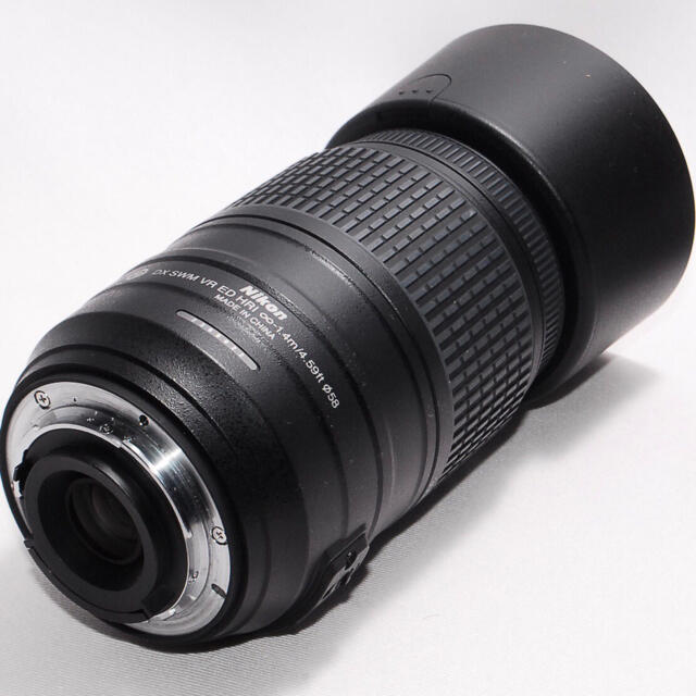 Nikon(ニコン)の❤️遠くの撮影に重宝❤Nikon AF-S 55-300mm 超望遠レンズ スマホ/家電/カメラのカメラ(レンズ(ズーム))の商品写真