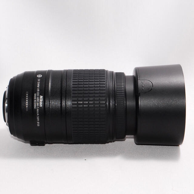 Nikon(ニコン)の❤️遠くの撮影に重宝❤Nikon AF-S 55-300mm 超望遠レンズ スマホ/家電/カメラのカメラ(レンズ(ズーム))の商品写真