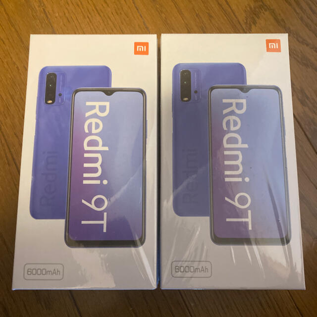 Xiaomi Redmi 9T 2つセットスマホ/家電/カメラ