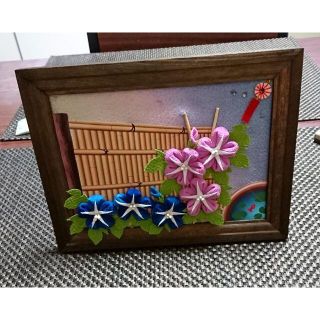日本の夏！　朝顔フォトフレーム(その他)