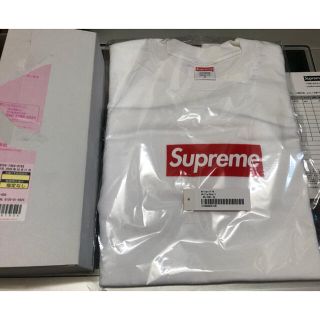 シュプリーム(Supreme)のSupreme  Box Logo L/S Tee(Tシャツ(長袖/七分))