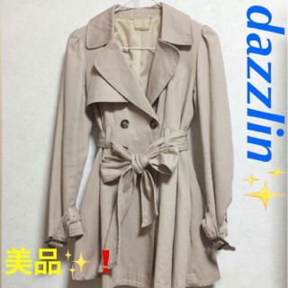 ダズリン(dazzlin)のグッズ整理中です様 お取り置き！美品✨❗dazzlin トレンチコート(トレンチコート)