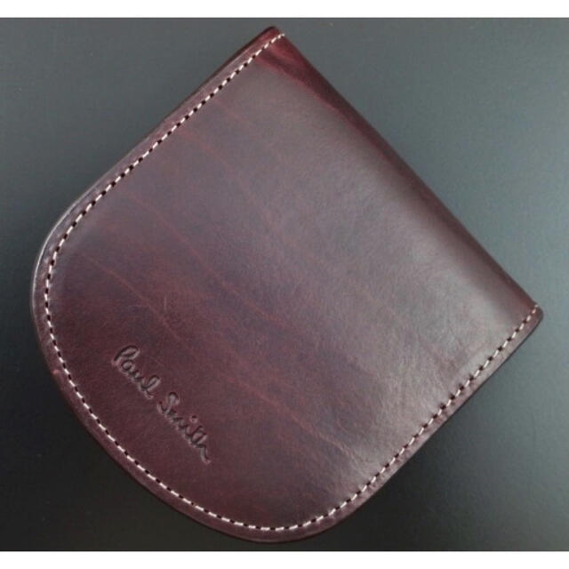 贈り物に☆新品☆箱付 ポールスミス 高級レザー使用 小銭入れ ワイン ...