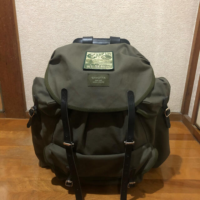 SAVOTTA BACKPACK 323 / サヴォッタ バックパック約14kg素材