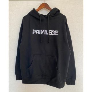 PRIVILEGE パーカー プリビレッジ スウェット プルオーバー(パーカー)