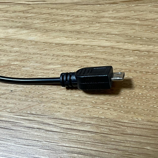 MicroUSBケーブル 17センチ スマホ/家電/カメラのスマートフォン/携帯電話(バッテリー/充電器)の商品写真