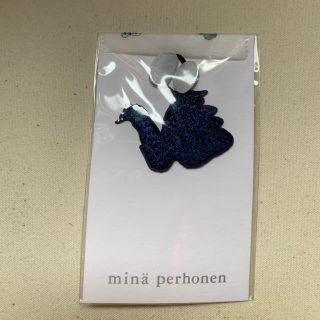 ミナペルホネン(mina perhonen)のミナペルホネン　ノベルティ　非売品　swan ワッペン(ノベルティグッズ)