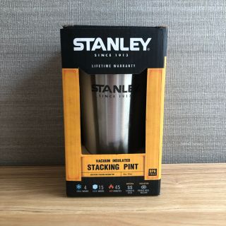 スタンレー(Stanley)のSTANLEY スタンレー スタッキング真空パイント タンブラー 旧ロゴ(その他)