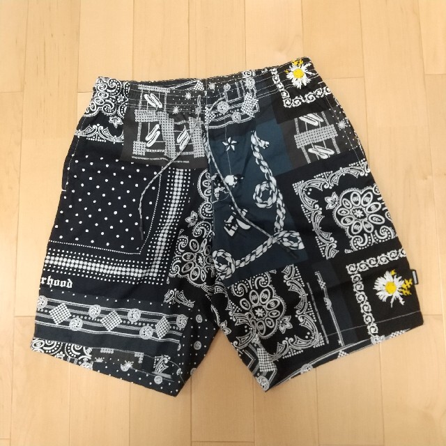 パンツ【新品】ネイバーフッド  21SS BANDANA C-ST ブラック Mサイズ