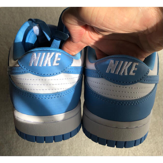 NIKE(ナイキ)のnike dunk low retro university blue 26 メンズの靴/シューズ(スニーカー)の商品写真