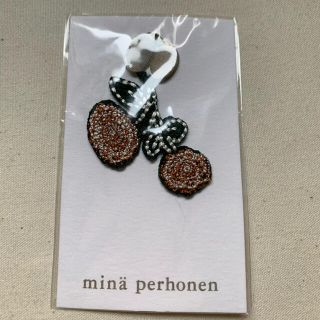 ミナペルホネン(mina perhonen)のミナペルホネン　ノベルティ　非売品　giardino ワッペン(ノベルティグッズ)