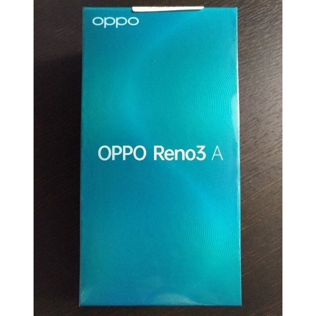 充実の品 A Reno3 OPPO - OPPO ホワイト 新品未開封 Y!mobile スマートフォン本体