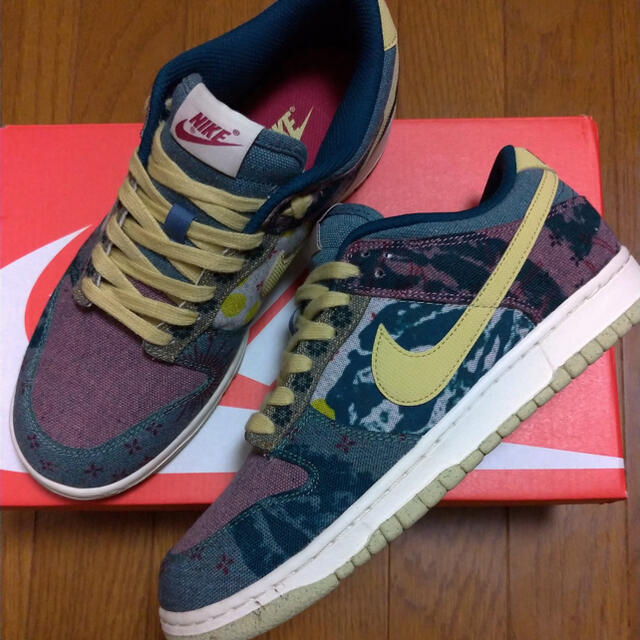 スニーカーNike Dunk Low lemon