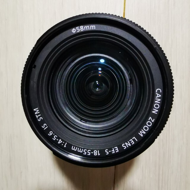 キヤノン Canon EF-S 18-55mm STMズームレンズ レンズ(ズーム)