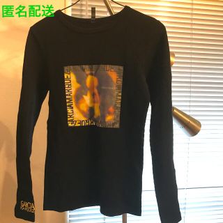 ガルシアマルケス(GARCIAMARQUEZ)の【used】激レア！　ガルシアマルケス　フレンチブルドック　ロンT  (Tシャツ(長袖/七分))