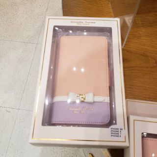 サマンサタバサプチチョイス(Samantha Thavasa Petit Choice)の全国１店舗限定カラー☆サマンサタバサプチチョイス☆iPhone6.7.8.SE(iPhoneケース)