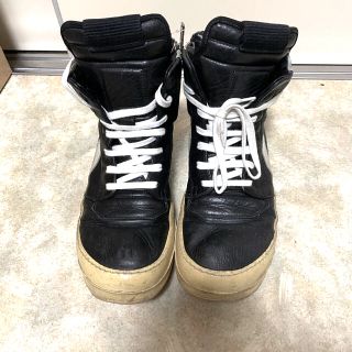 リックオウエンス(Rick Owens)のRick Owens ジオバスケット　1日限定価格(スニーカー)