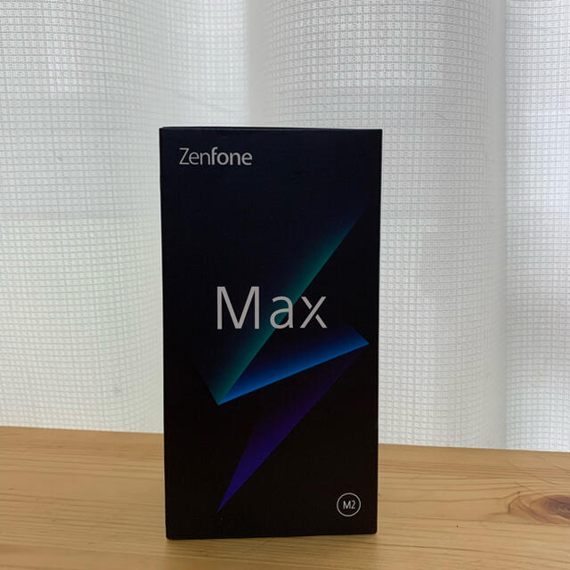 Zenfone Max M2 64GB ブラック