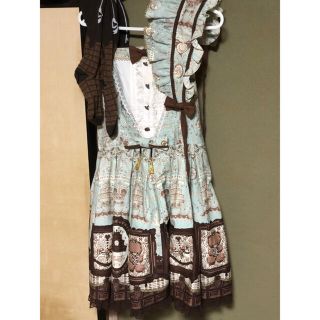 アンジェリックプリティー(Angelic Pretty)の☆angelic pretty のロリータ服☆(ひざ丈スカート)