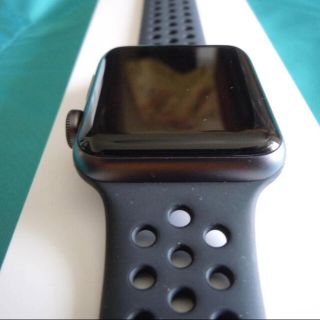 アップルウォッチ(Apple Watch)のApple Watch NIKE+series3 42mm(腕時計(デジタル))