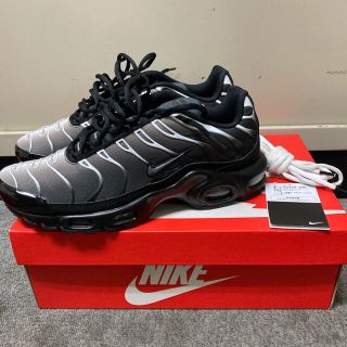 ナイキ(NIKE)のAIR MAX PLUS BLACK 27cm(スニーカー)