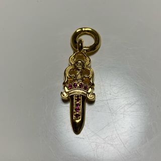 クロムハーツ(Chrome Hearts)のクロムハーツ　ダガーチャーム(ネックレス)