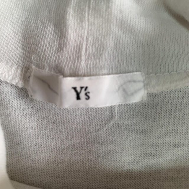 Y's(ワイズ)のハイネックTシャツ レディースのトップス(Tシャツ(半袖/袖なし))の商品写真