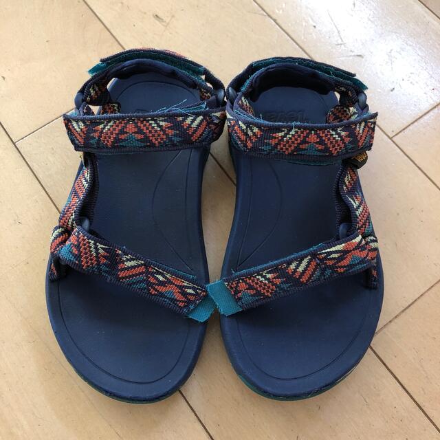 Teva(テバ)の19センチ　TEBA サンダル キッズ/ベビー/マタニティのキッズ靴/シューズ(15cm~)(サンダル)の商品写真