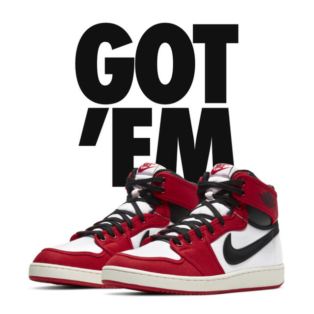 NIKE AIR JORDAN 1 KO CHICAGO