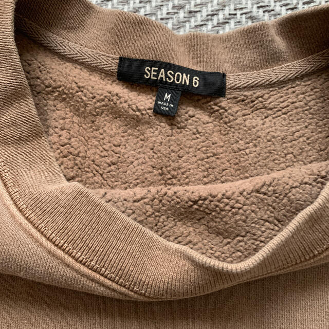 FEAR OF GOD(フィアオブゴッド)のyeezy season 6  スウェット M メンズのトップス(スウェット)の商品写真