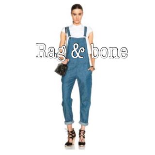 ラグアンドボーン(Rag & Bone)のrag & bone ラグアンドボーン オーバーオール XXS デニム(サロペット/オーバーオール)