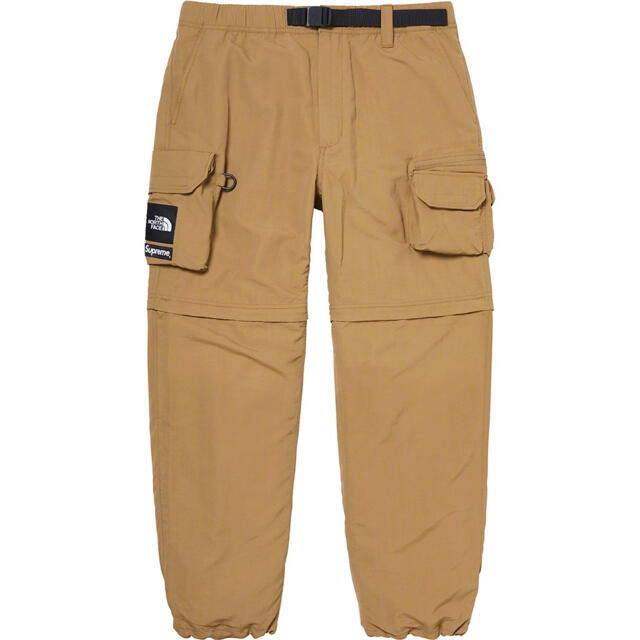 くらしを楽しむアイテム Supreme パンツ Cargo Supreme Face North The - ワークパンツ/カーゴパンツ